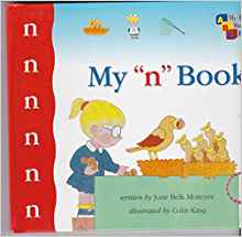 My n Book (My First Steps to Reading)