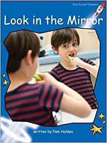 Look in the Mirror (Red Rocket Readers)