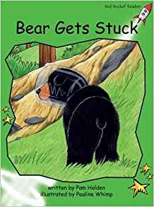 Bear Gets Stuck (Red Rocket Readers)