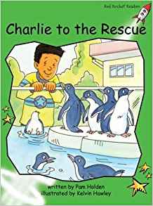 Charlie to the Rescue (Red Rocket Readers)