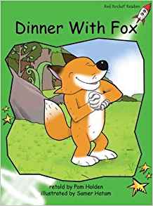 Dinner With Fox (Red Rocket Readers)