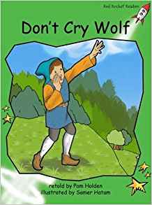 Don't Cry Wolf (Red Rocket Readers)