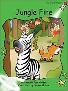 Jungle Fire (Red Rocket Readers)