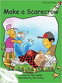 Make a Scarecrow (Red Rocket Readers)