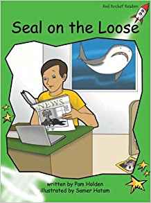 Seal on the Loose (Red Rocket Readers)