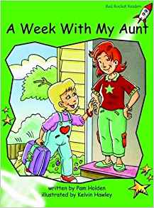 A Week With My Aunt: Early (Red Rocket Readers)