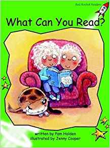 What Can You Read?: Early (Red Rocket Readers)