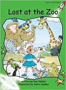 Lost at the Zoo: Early (Red Rocket Readers)