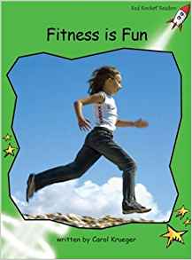 Fitness Is Fun: Early (Red Rocket Readers)