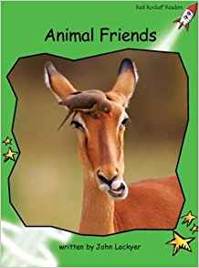 Animal Friends: Early (Red Rocket Readers)