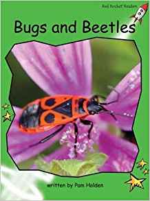 Bugs and Beetles (Red Rocket Readers)