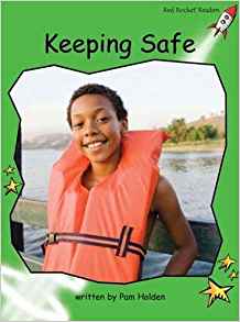 Keeping Safe (Red Rocket Readers)