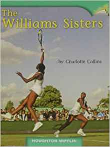 Houghton Mifflin Harcourt 1.6.30 The Williams Sisters