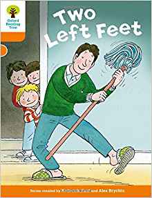 Oxford Reading Tree DD6-22: Two Left Feet