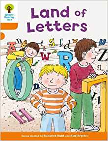 Oxford Reading Tree 6-23: Land of Letters