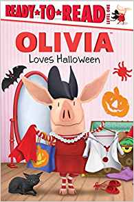 OLIVIA Loves Halloween (Olivia TV Tie-in)