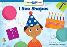 I See Shapes Learn to Read, Math (Emergent Readers Series)