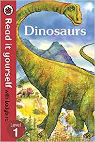 Read It Yourself with Ladybird Dinosaurs (mini Hc): Level 1