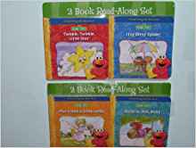 4 Sesame Street Books (Sold As a Set of 2 Packs of Books)