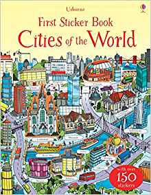 First Sticker Book Cities of the World (First Sticker Books)