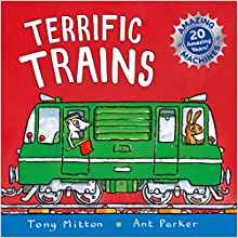 Amazing Machines: Terrific Trains