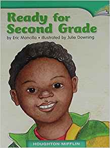 Houghton Mifflin Harcourt 1.5.25 Ready For Second Grade