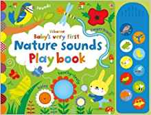 Baby's Very First Nature Sounds Playbook (Baby's Very First Books)