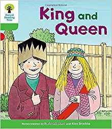 Oxford Reading Tree DD2-14: King and Queen