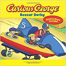 Curious George Boxcar Derby (CGTV 8x8)