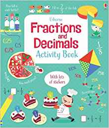 Fractions and Decimals Activity Book (Maths Activity Books)