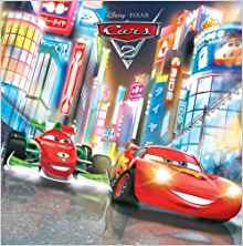 Disney Carry-Along Story Books Disney Pixar Cars 2