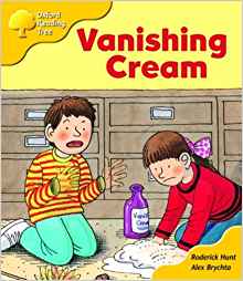 Oxford Reading Tree: Stage 5: More Storybooks A: Vanishing Cream