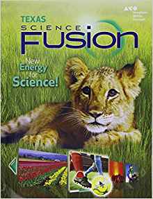 Science Fusion Texas: Student Edition Grade 1 2015