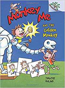 Monkey Me and the Golden Monkey: A Branches Book (Monkey Me #1)