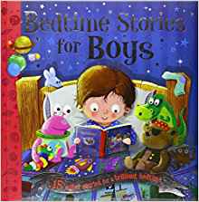 First Bedtime Stories for Boys