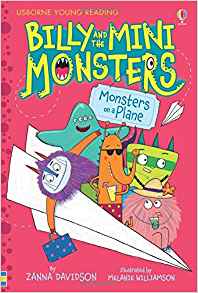 Billy and the Mini Monsters - 4 Monsters On A Plane