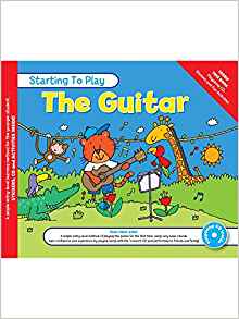 MUSIC FOR KIDS: Starting To Play Guitar Book & CD