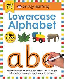 Wipe Clean Workbooks: Lowercase Alphabets