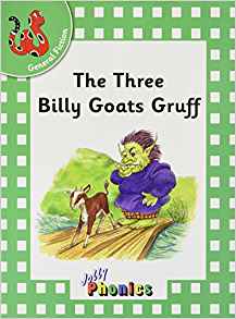 The Three Billy Goats Gruff