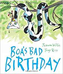 Boa's Bad Birthday (Andersen Press Picture Books (Hardcover))