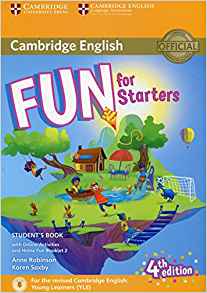 Fun for Starters Student's Book with Online Activities with Audio and Home Fun Booklet 2