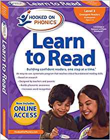 Hooked on Phonics Learn to Read - Level 3: Emergent Readers (Kindergarten)