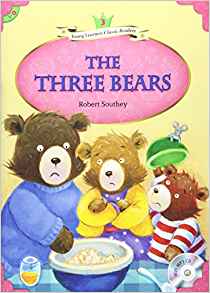 [YLCR Level 3-6] The Three Bears with MP3 CD