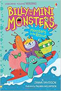 Billy and the Mini Monsters - 3 Monsters to the Rescue