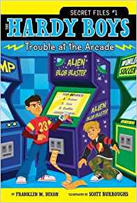 { [ TROUBLE AT THE ARCADE (HARDY BOYS: SECRET FILES (QUALITY) #01) ] } Dixon, Franklin W ( AUTHOR ) Apr-27-2010 Paperback