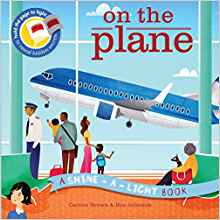 On the Plane: A Shine-a-Light Book