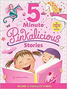 Pinkalicious: 5-Minute Pinkalicious Stories: Includes 12 Pinkatastic Stories!