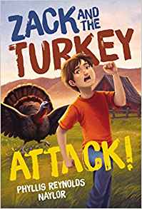 Zack and the Turkey Attack! (Caitlyn Dlougy)