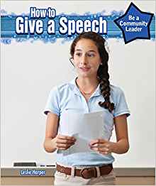 How to Give a Speech (Be a Community Leader)