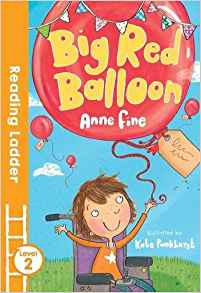 Big Red Balloon (Reading Ladder)